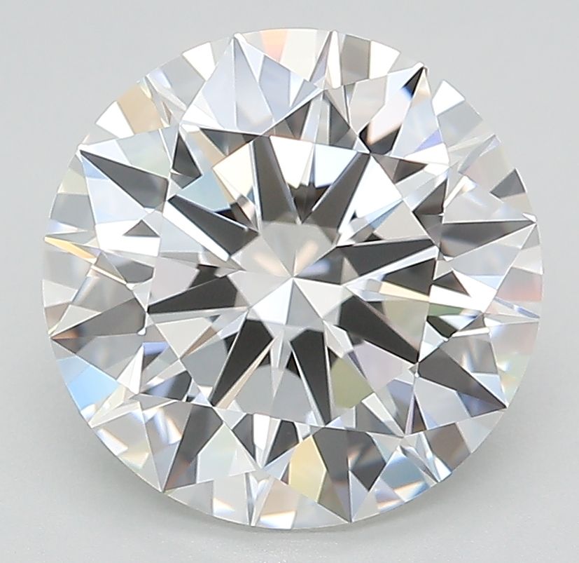 4.25 ct. round Lab Grown Diamond front image