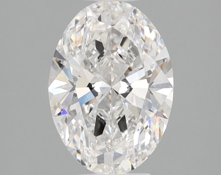 1.07 ct. oval Lab Grown Diamond front image