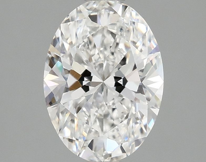 1.54 ct. oval Lab Grown Diamond front image