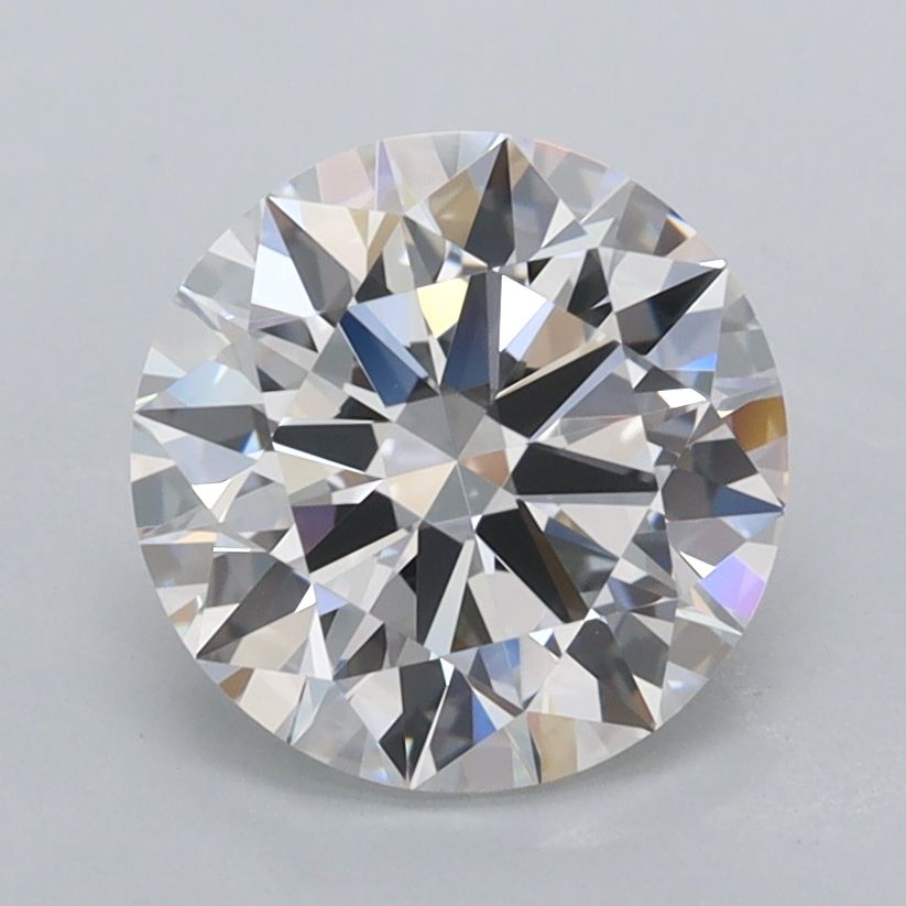 2.00 ct. round Lab Grown Diamond front image