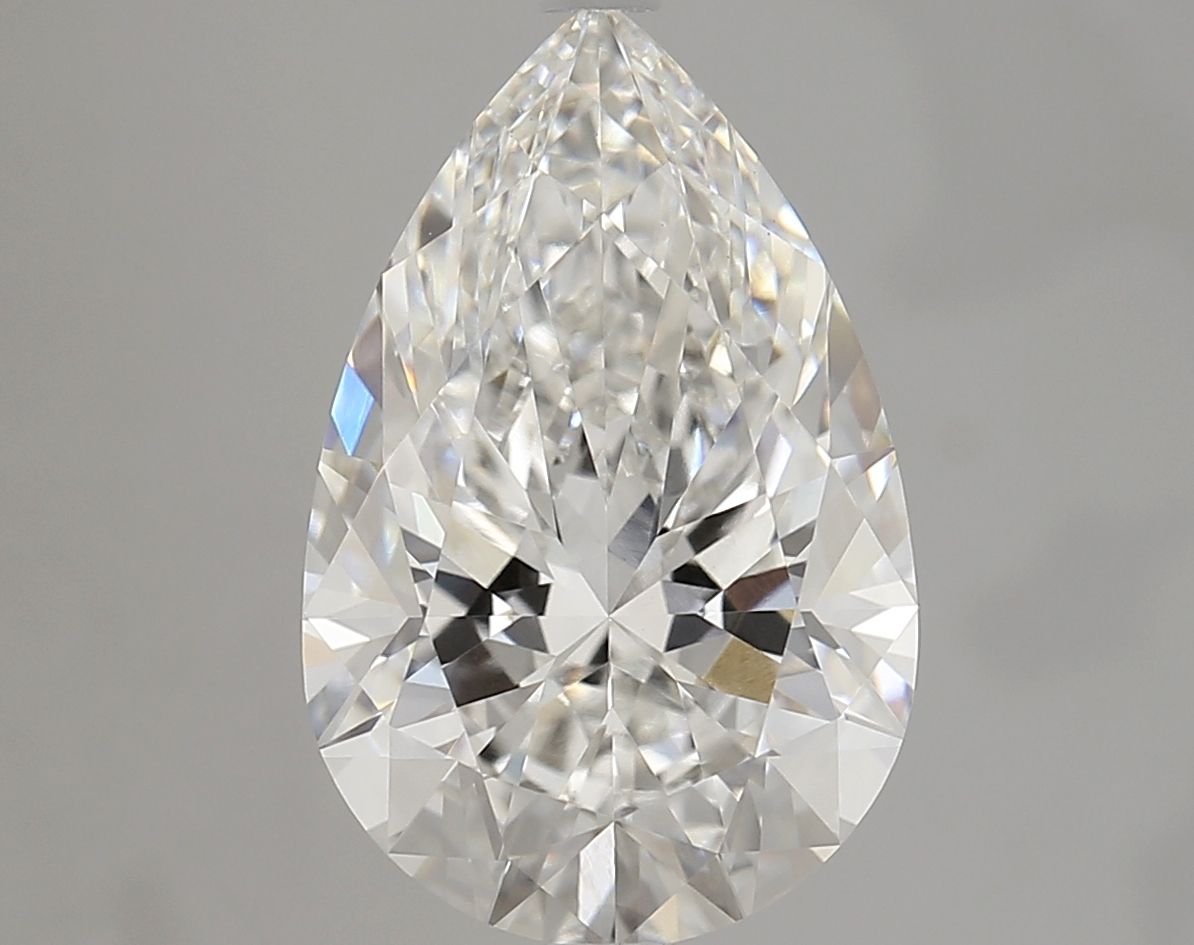 5.01 ct. pear Lab Grown Diamond front image
