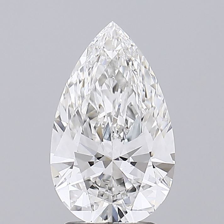 2.58 ct Pear diamond