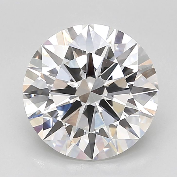 4.05 ct. round Lab Grown Diamond front image