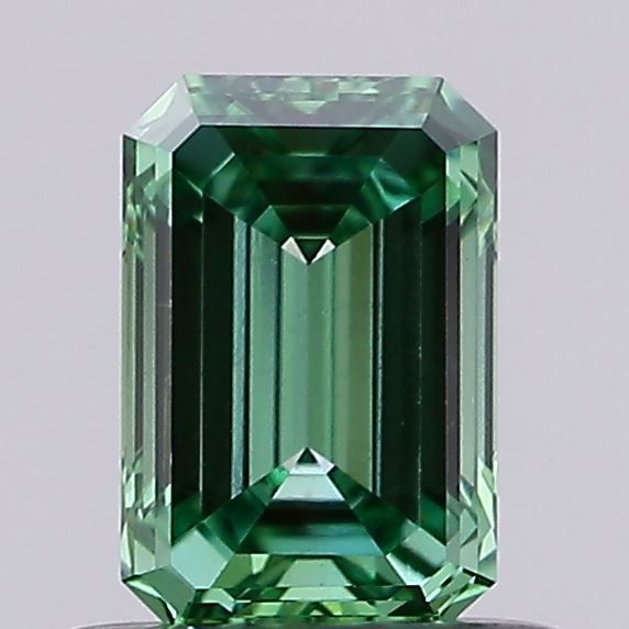 0.62 ct Emerald diamond