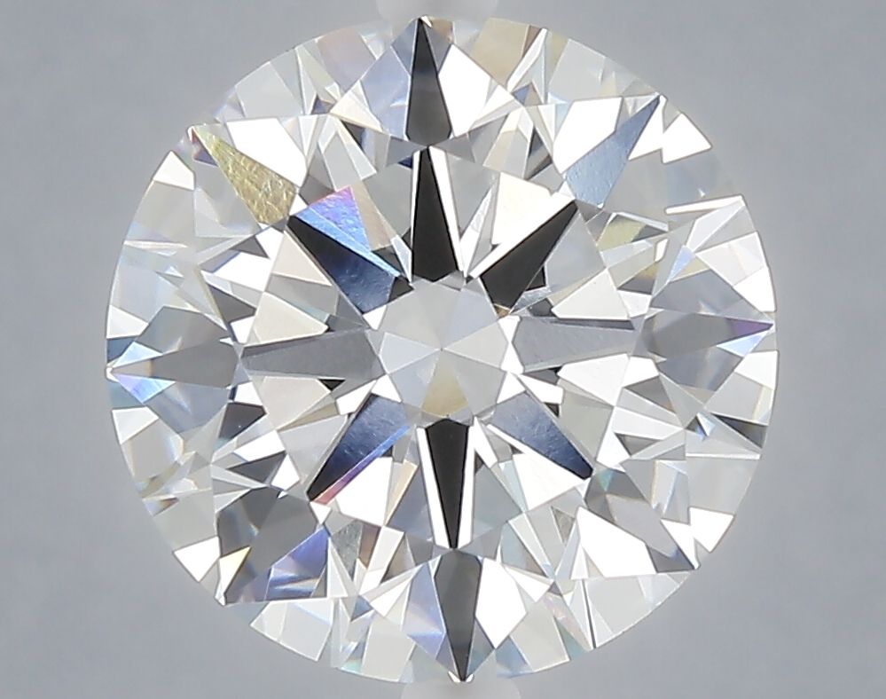 5.01 ct. round Lab Grown Diamond front image