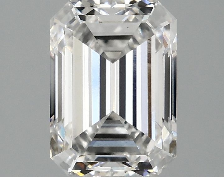 2.05 ct. emerald Lab Grown Diamond front image