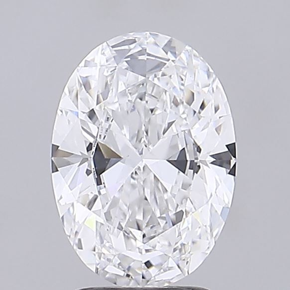 2.34 ct. oval Lab Grown Diamond front image