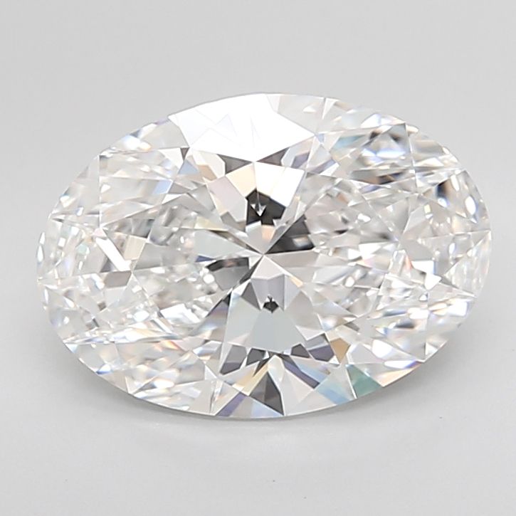 4.28 ct. oval Lab Grown Diamond front image