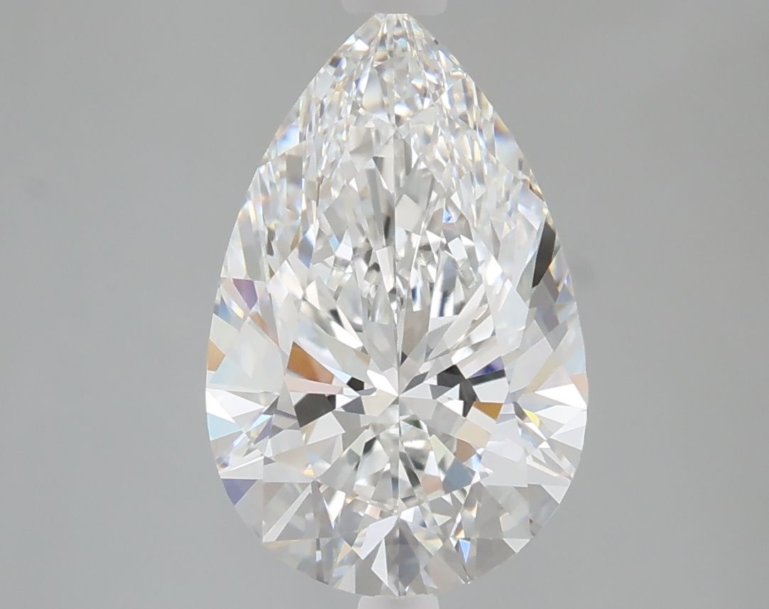 3.09 ct. pear Lab Grown Diamond front image
