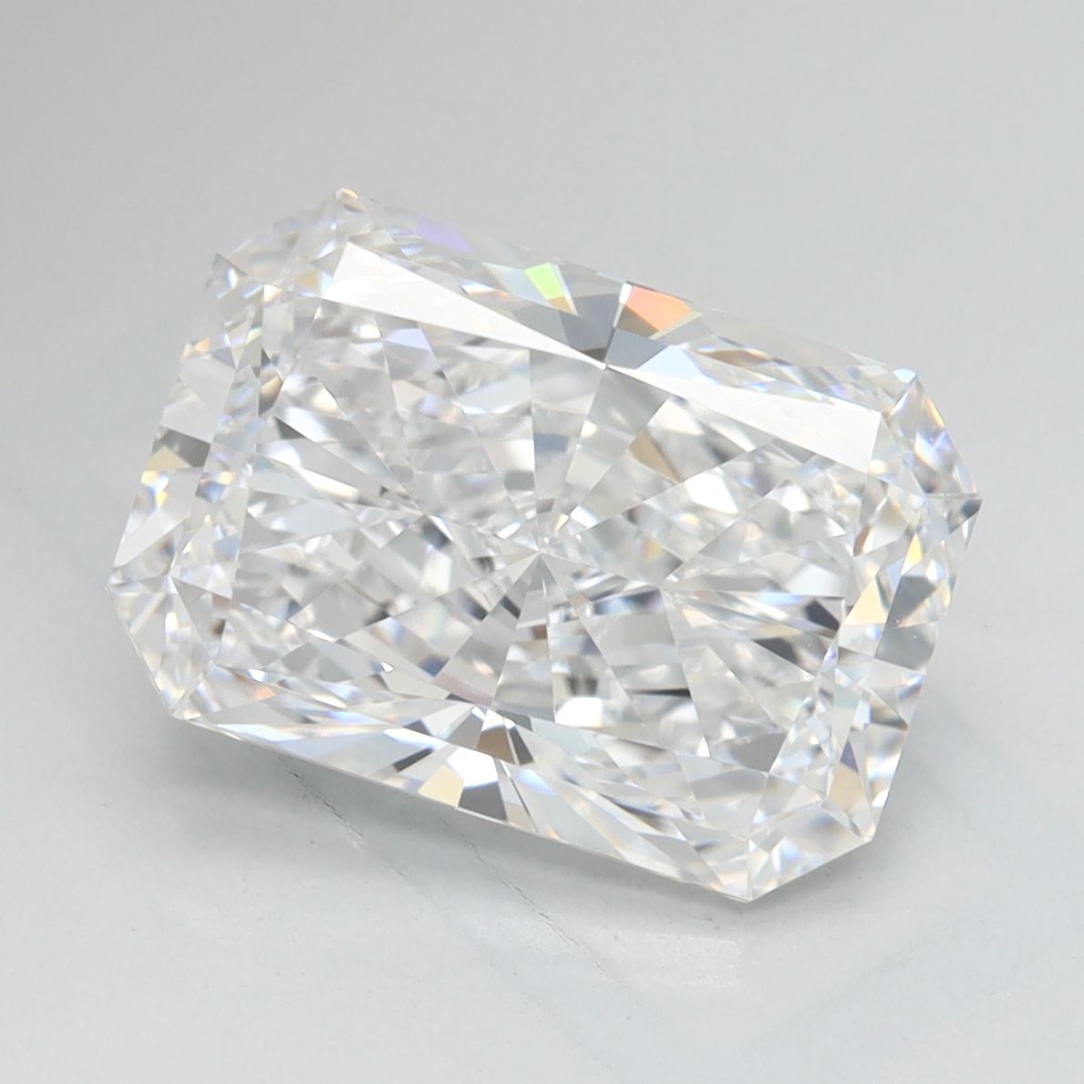 3.10 ct. radiant Lab Grown Diamond front image