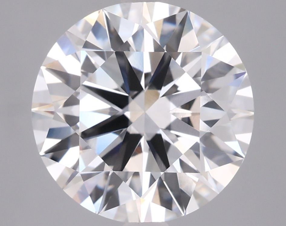 3.57 ct. round Lab Grown Diamond front image