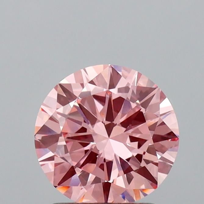 1.52 CT Fancy Intense Pink ROUND
