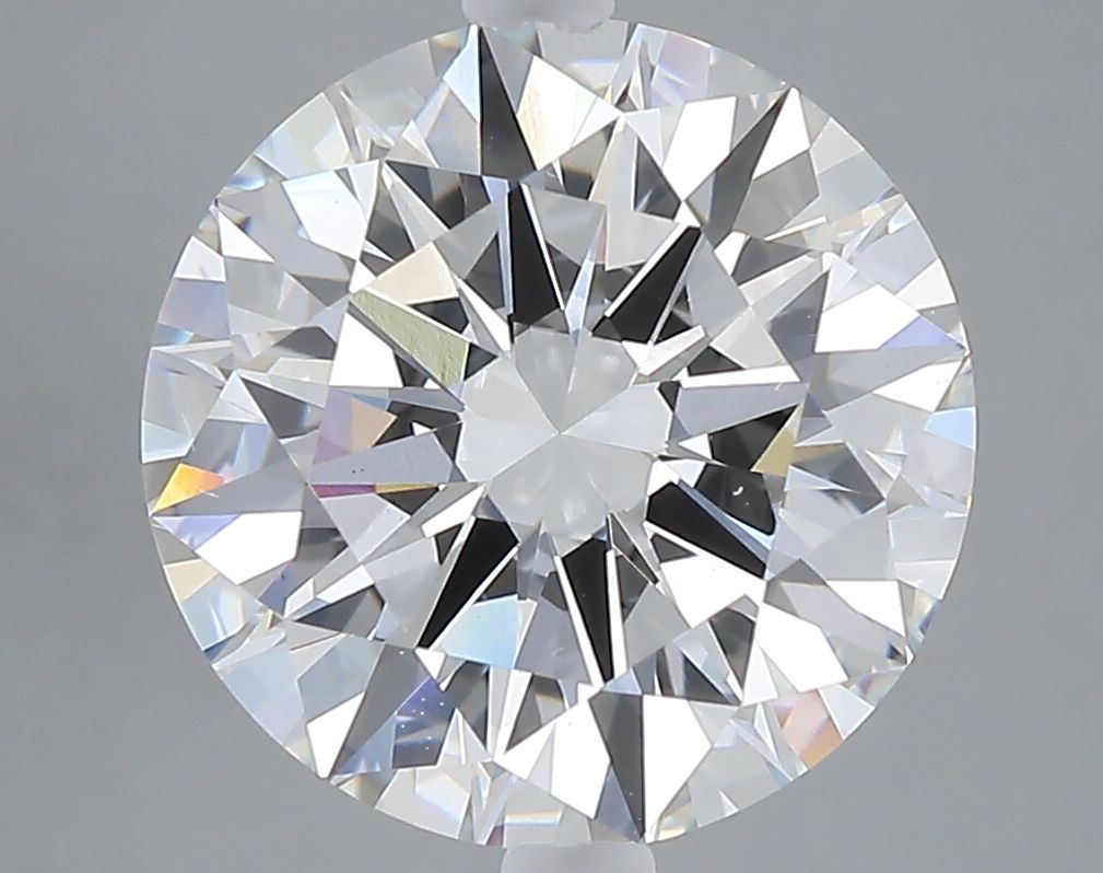5.01 ct. round Lab Grown Diamond front image
