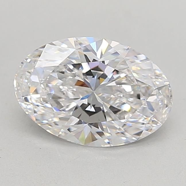 1.54 ct. oval Lab Grown Diamond front image