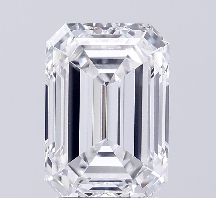 3.02 ct. emerald Lab Grown Diamond front image