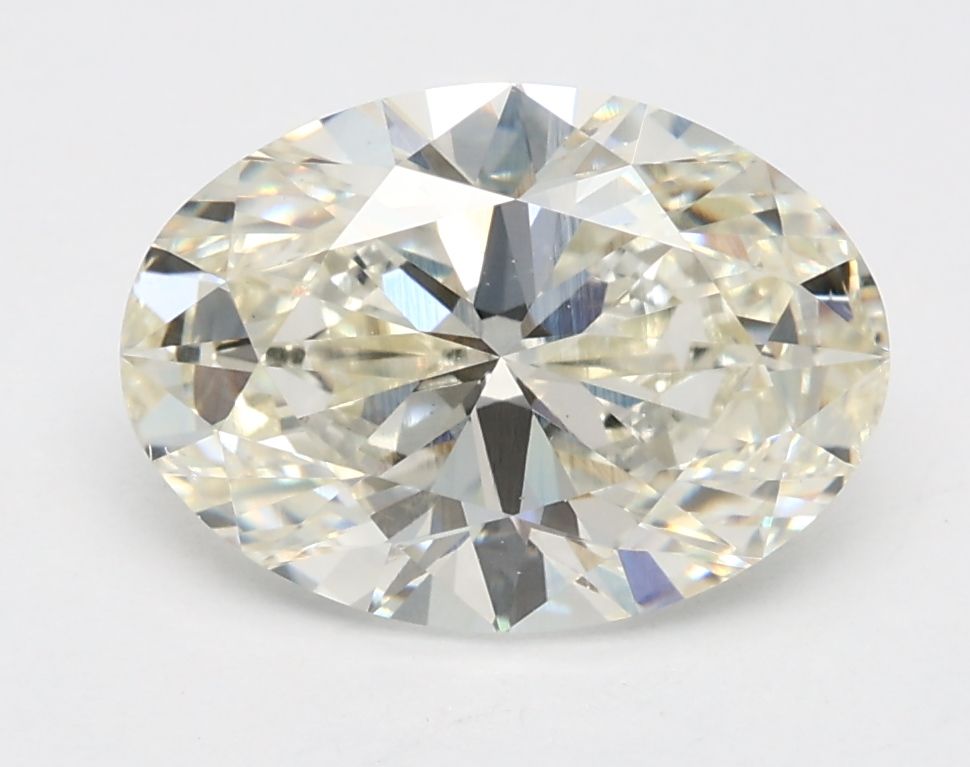 2.03 ct. oval Lab Grown Diamond front image