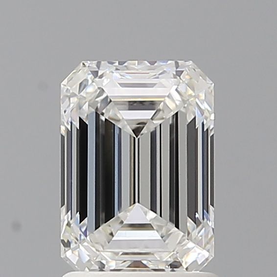 1.60 ct. emerald Lab Grown Diamond front image