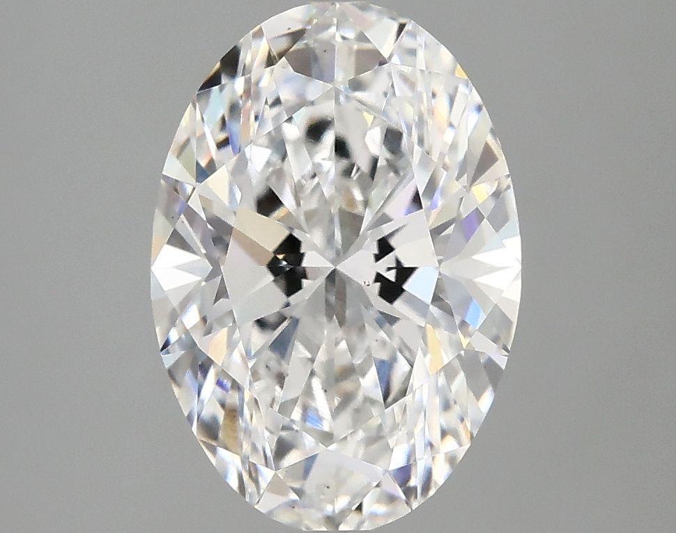 3.04 ct. oval Lab Grown Diamond front image