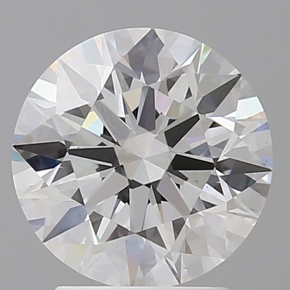 2.60 ct. round Lab Grown Diamond front image