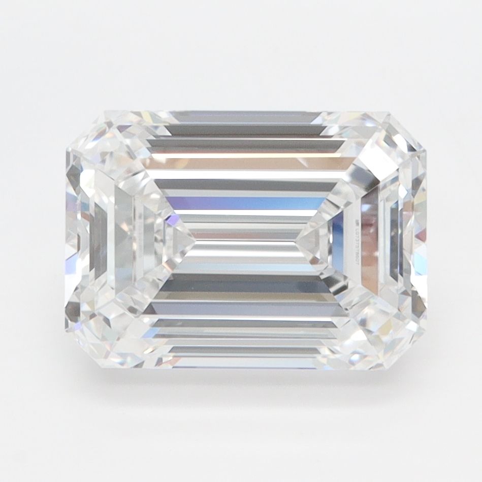 3.07 ct. emerald Lab Grown Diamond front image