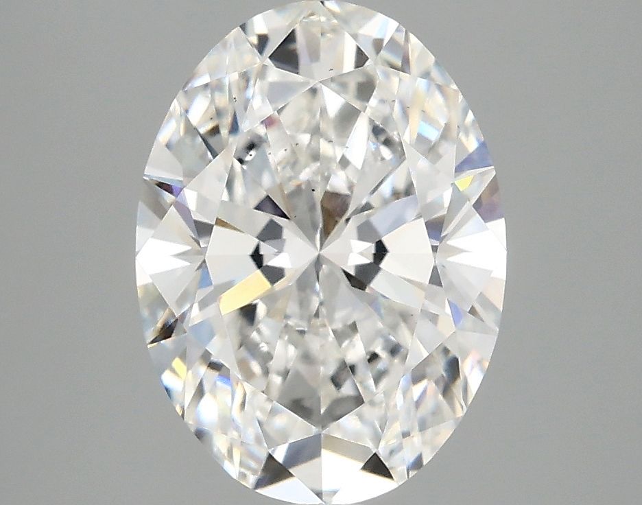 2.76 ct. oval Lab Grown Diamond front image