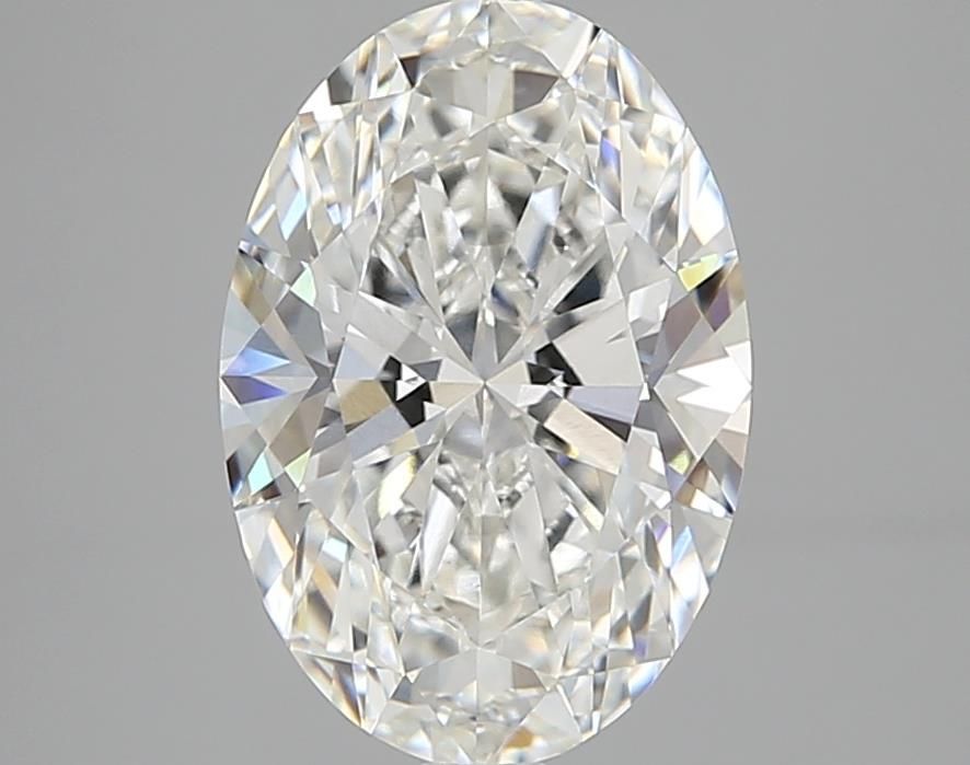 3.24 ct. oval Lab Grown Diamond front image
