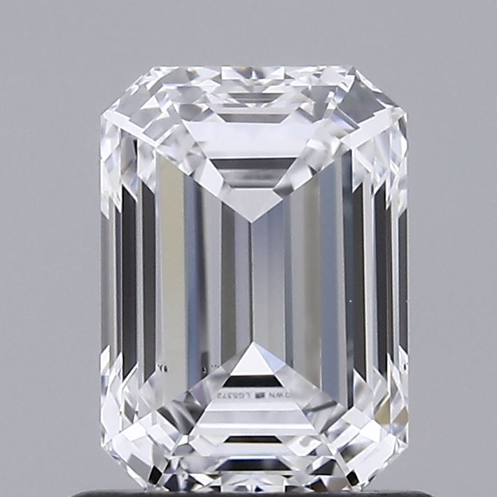 0.91 ct. emerald Lab Grown Diamond front image