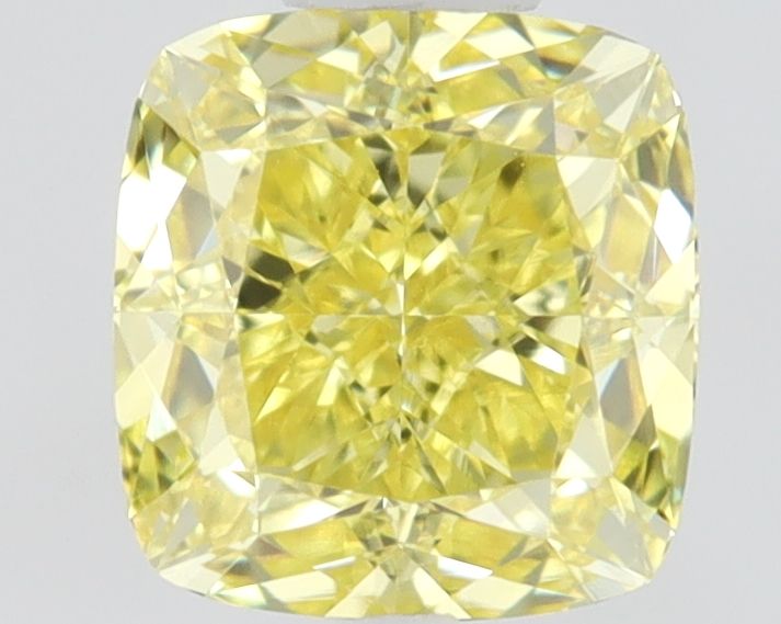 Diament 0.5 ct Fancy Intense Yellow/VS2