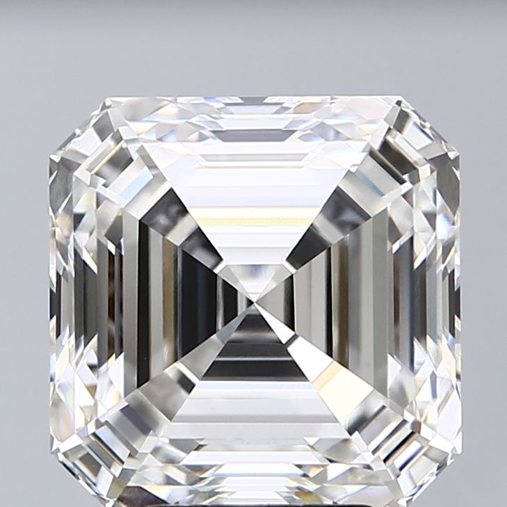 7.05 ct. asscher Lab Grown Diamond front image