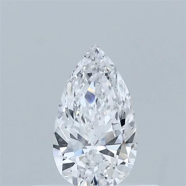 0.34 ct lab-grown Pear Diamond
