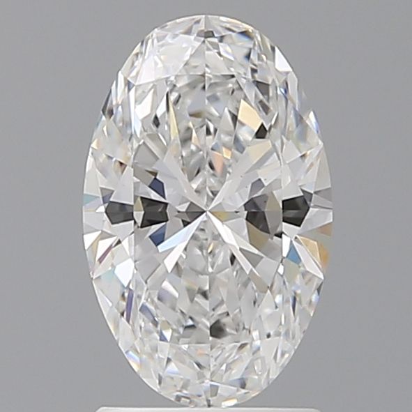 1.60 ct. oval Lab Grown Diamond front image