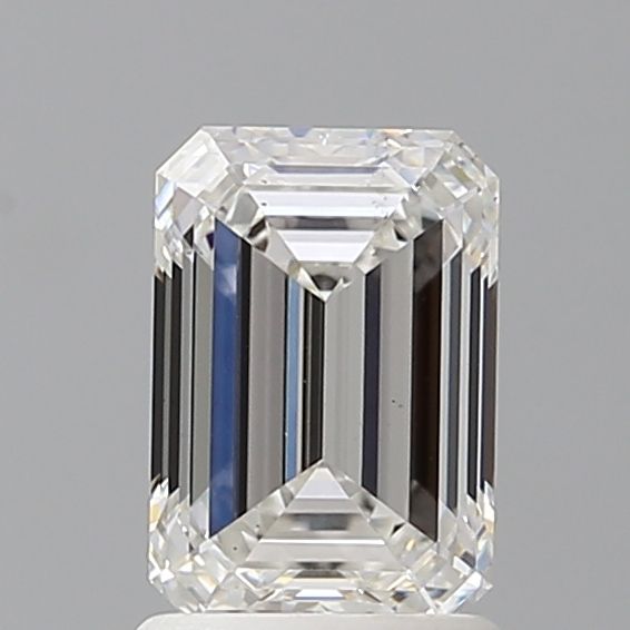 1.54 ct. emerald Lab Grown Diamond front image