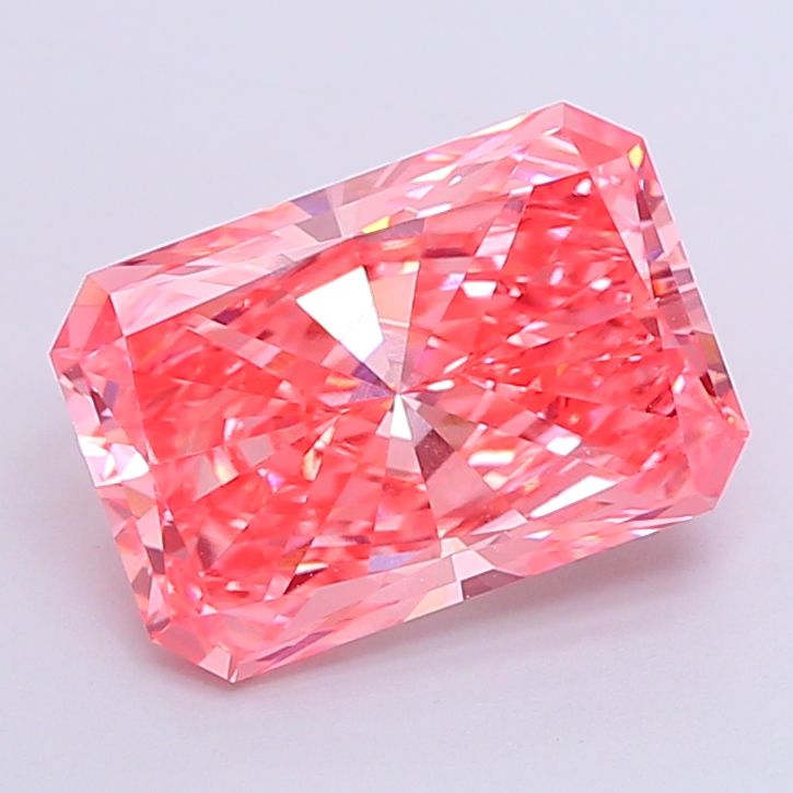 3.90 ct. radiant Lab Grown Diamond front image
