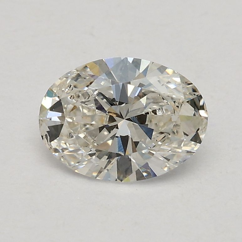 0.56 ct. oval Lab Grown Diamond front image
