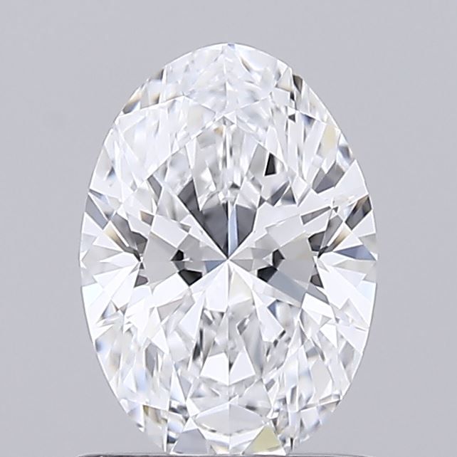 0.82 ct. oval Lab Grown Diamond front image