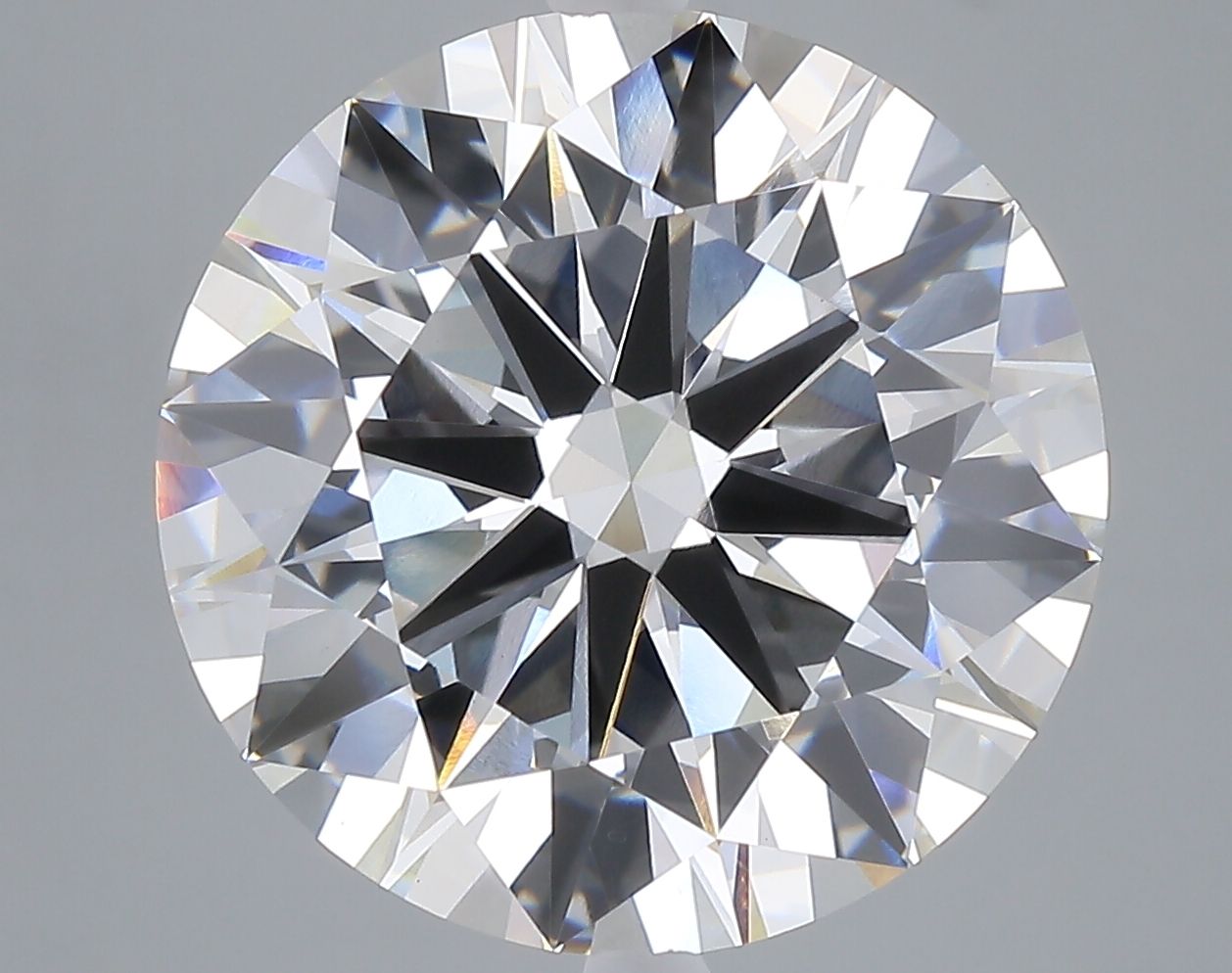 10.37 ct. round Lab Grown Diamond front image