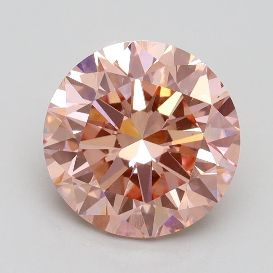 2.49 ct Round diamond