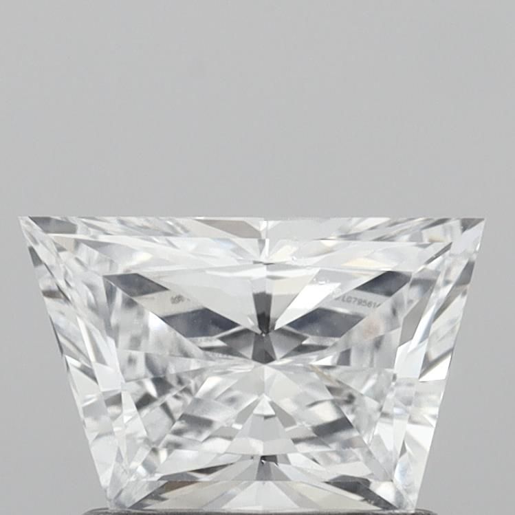 0.86 ct lab-grown Trapezoid Diamond