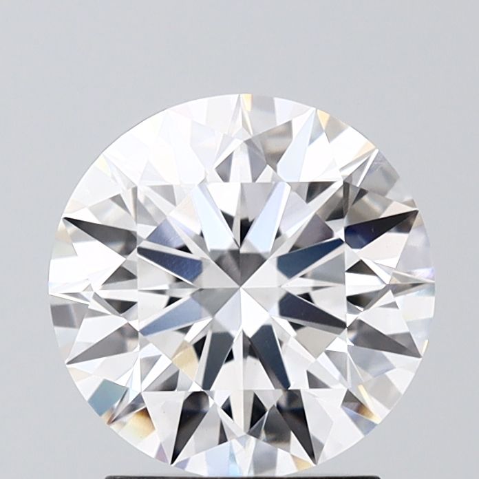 2.06 ct. round Lab Grown Diamond front image