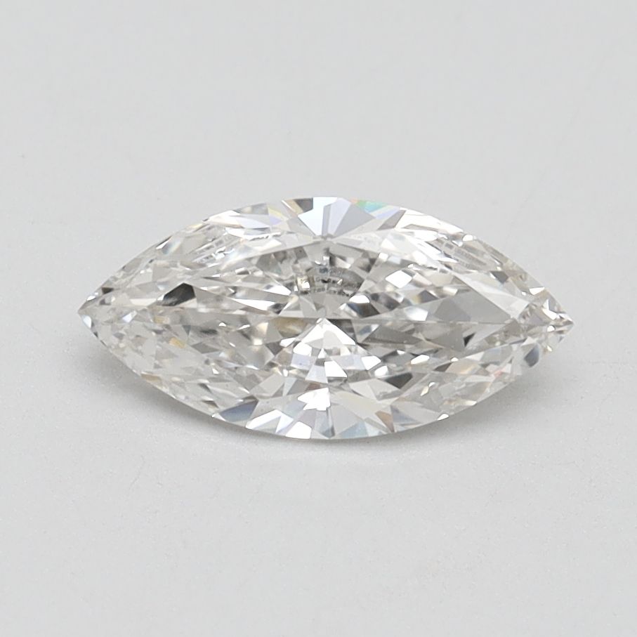 0.70 ct. marquise Lab Grown Diamond front image