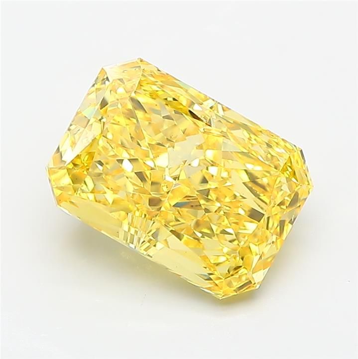 3.53 ct Radiant diamond