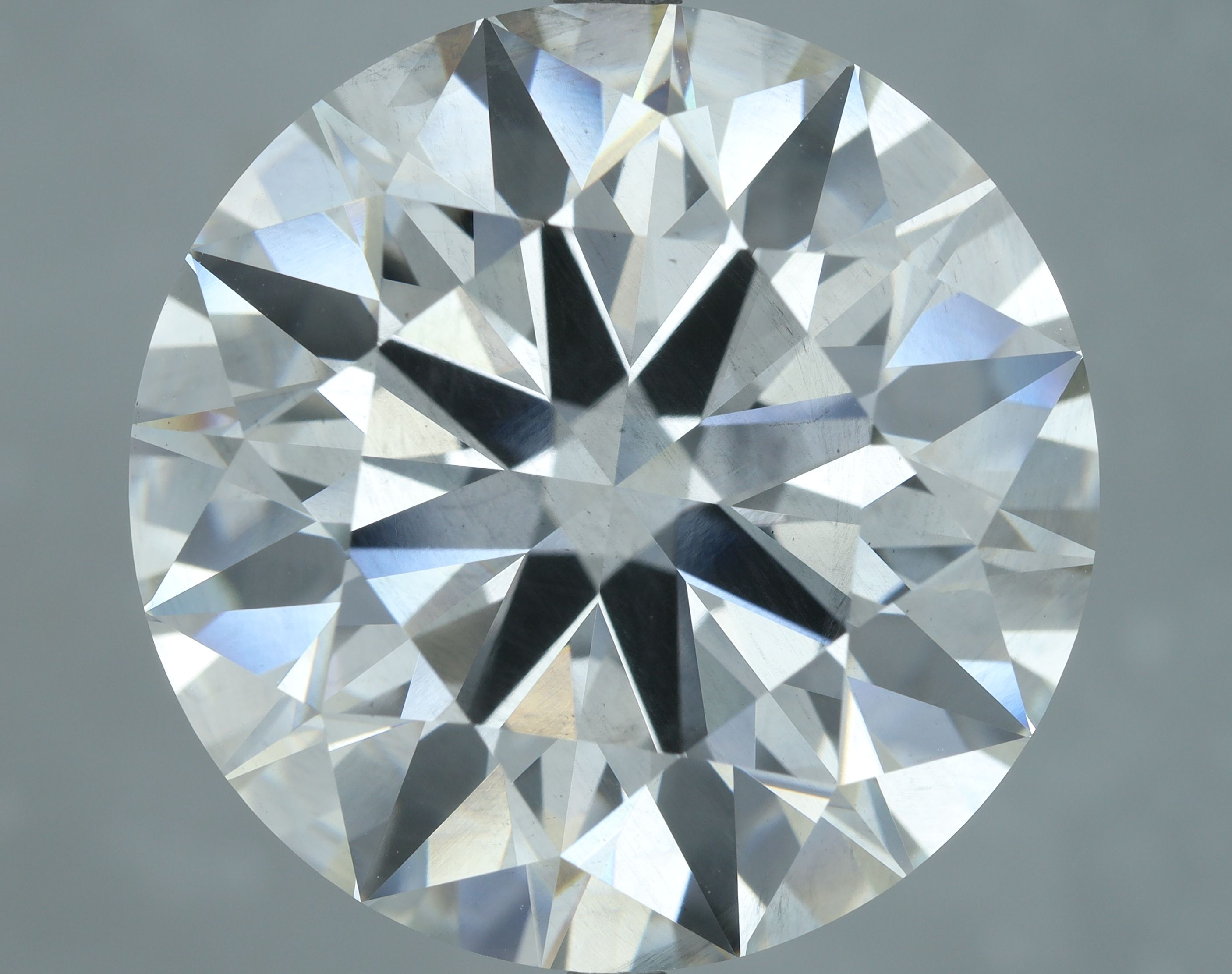23.22 ct. round Lab Grown Diamond front image
