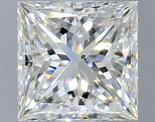 0.91 ct Princess diamond