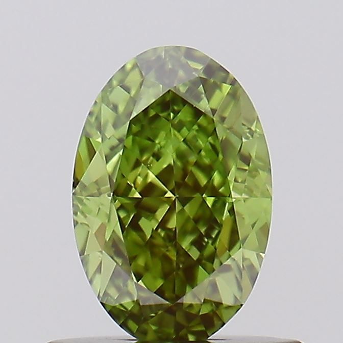 0.67 ct Oval diamond