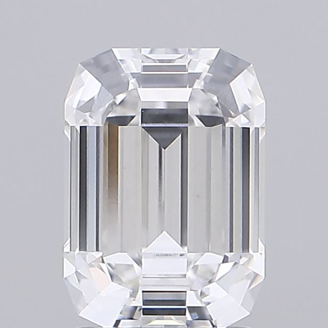 2.19 ct. emerald Lab Grown Diamond front image