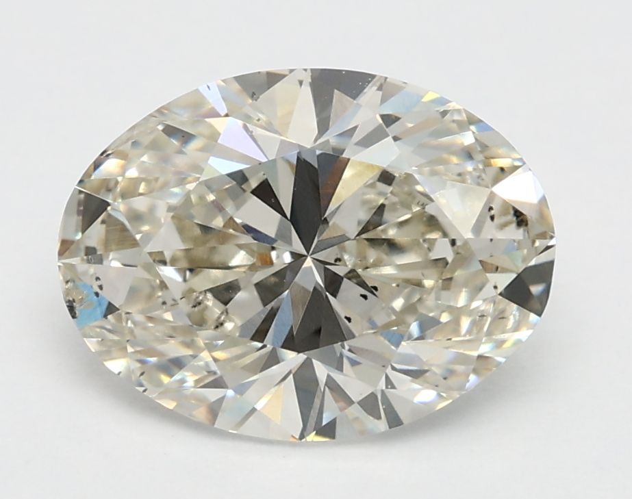 1.80 ct. oval Lab Grown Diamond front image