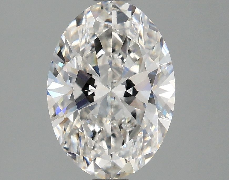 2.06 ct. oval Lab Grown Diamond front image