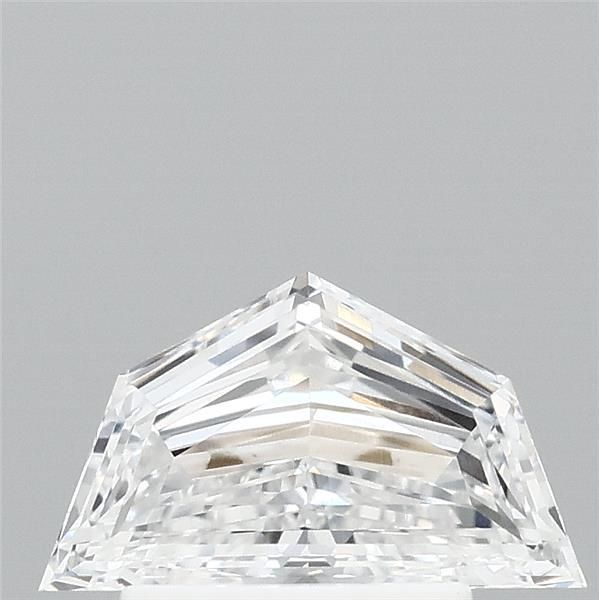 0.98 ct lab-grown Pentagonal Diamond