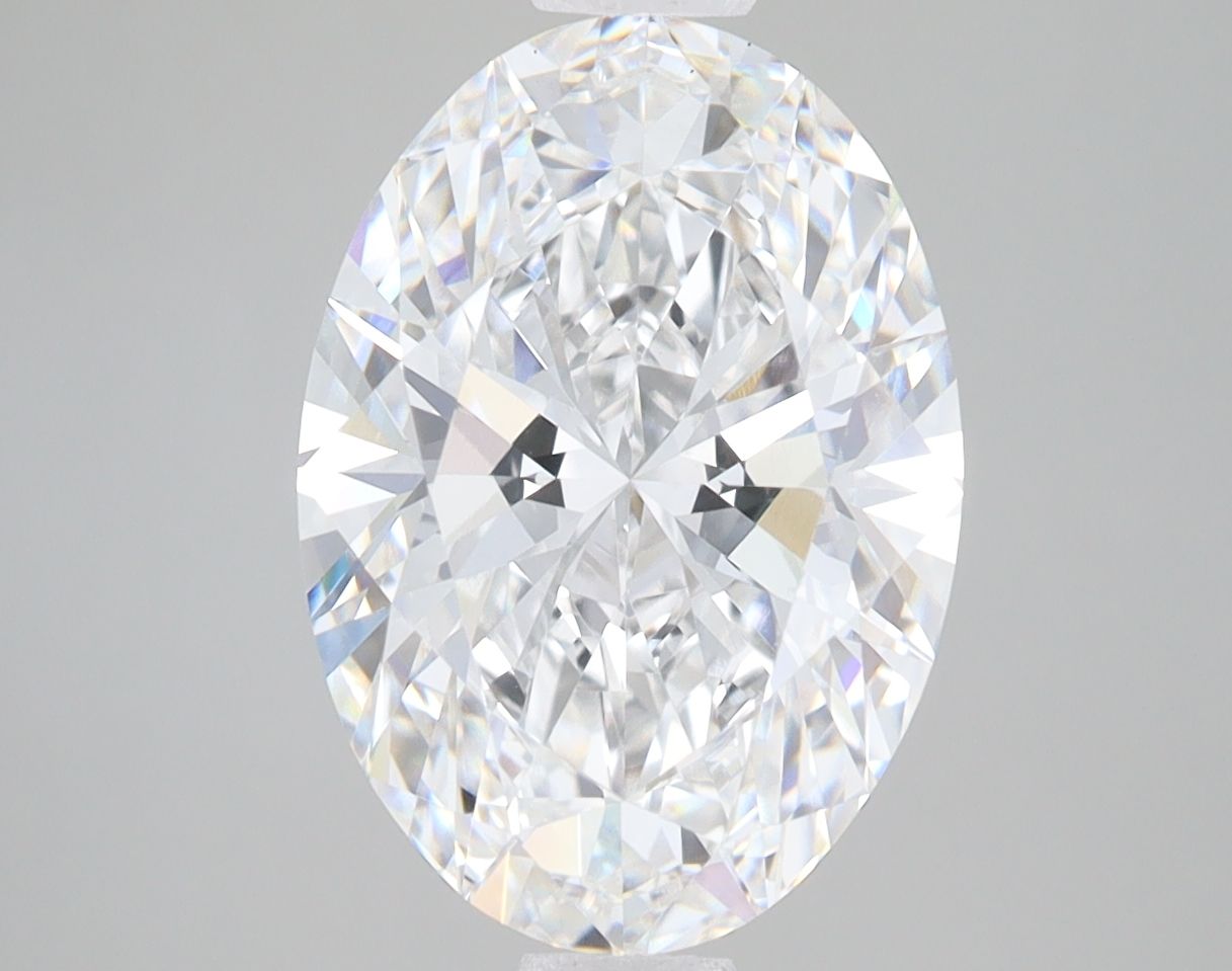4.07 ct. oval Lab Grown Diamond front image