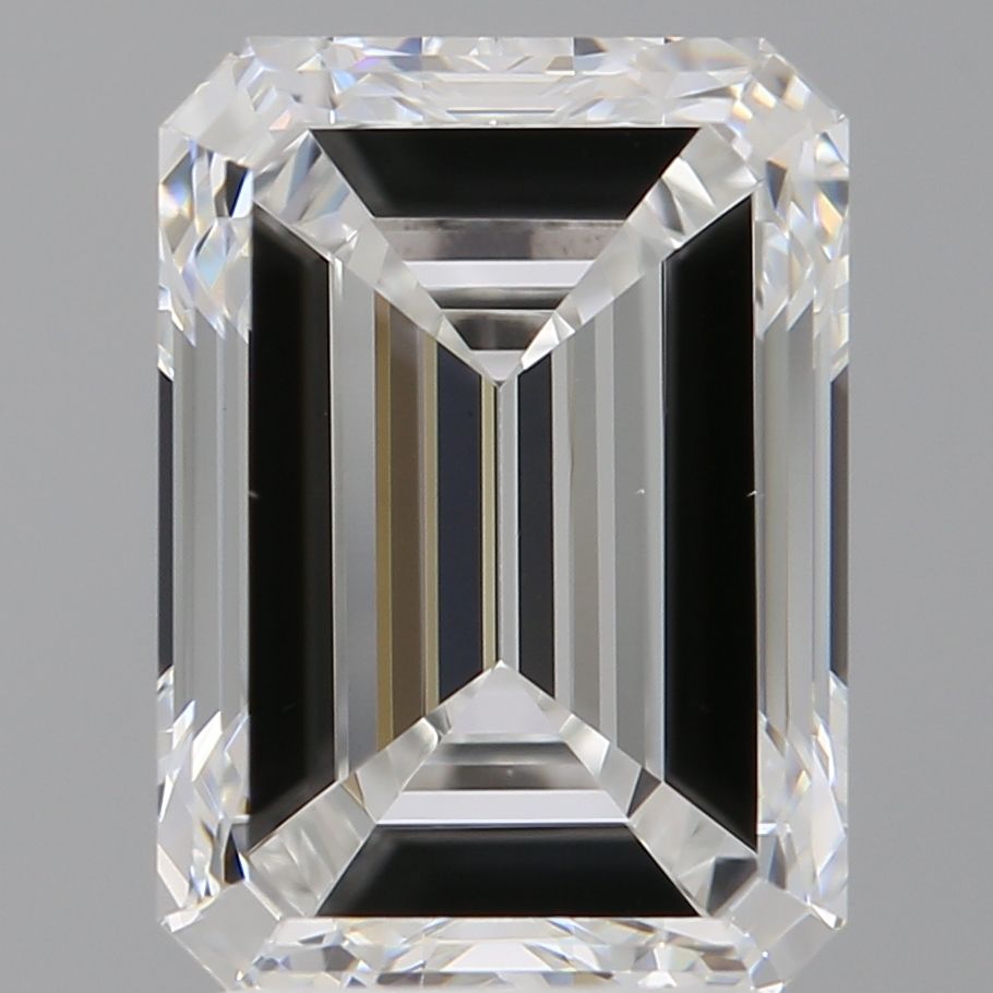 2.97 ct. emerald Lab Grown Diamond front image